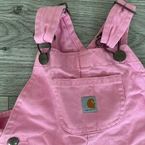 Girls Carhartt overalls 24 months